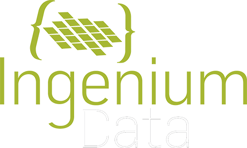 Logo de Ingenium Data